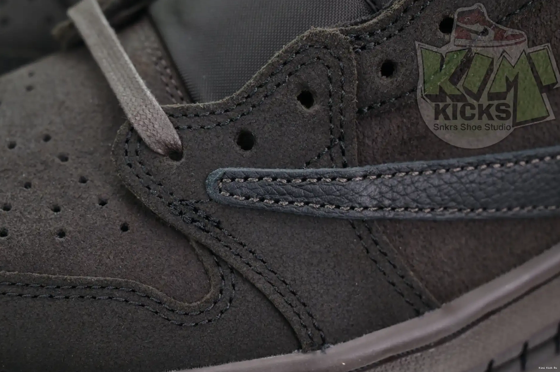 Jordan Kimikick Low OG“Velvet Scott Travis Brown” Jordan 1 Air x 0730